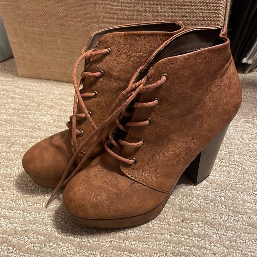 Candie’s booties